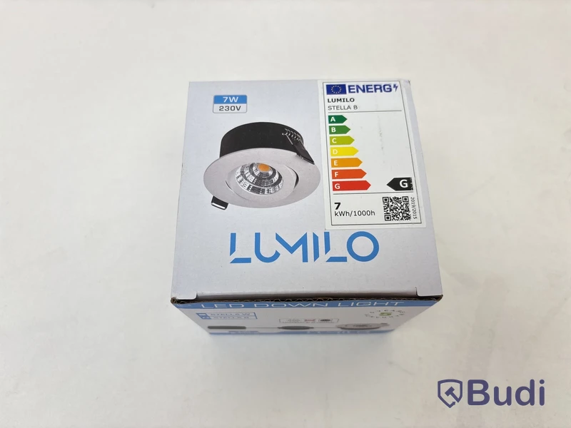 10 st. Led-lampor Lumilo, Stella B