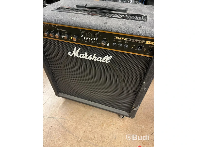 Marshall Basförstärkare