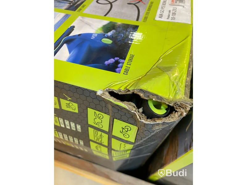 HÖGTRYCKSTVÄTT AVA GO P55, LARGE BUNDLE + BONUS TILLBEHÖR