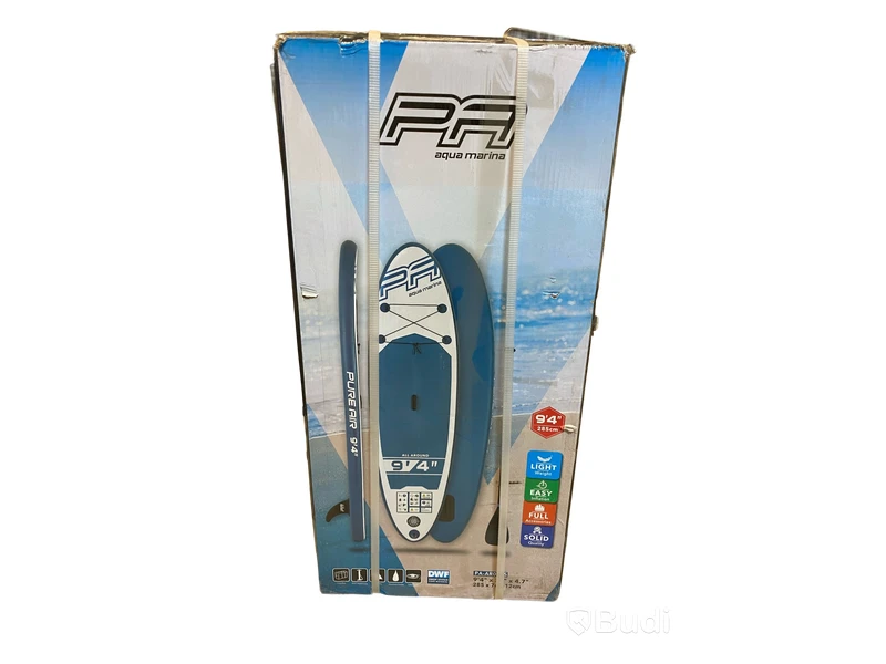 SUP-bräda Pure Air, Aqua Marina, 2,85m