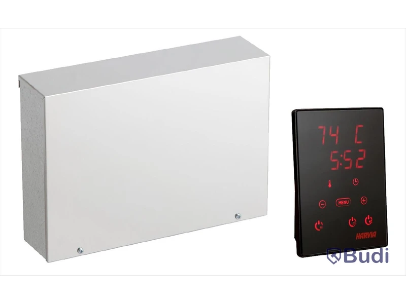 STYRENHET TILL BASTU, HARVIA XENIO CX110 11,0 KW, SVART