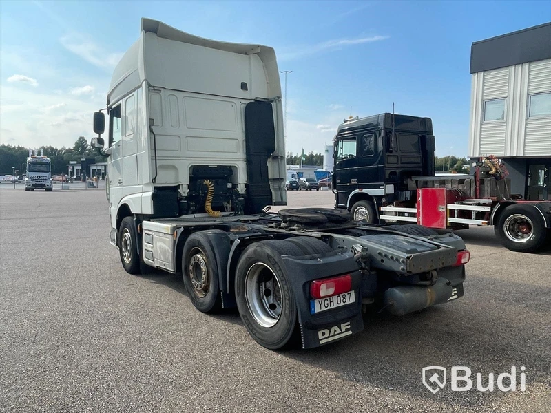 Dragbil DAF FTG XF510Z -2017 | Reparationsobjekt