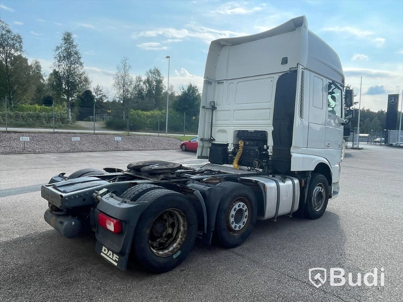 Dragbil DAF FTG XF510Z -2017 | Reparationsobjekt