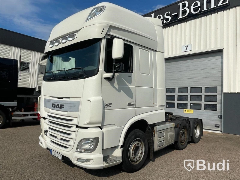 Dragbil DAF FTG XF510Z -2017 | Reparationsobjekt