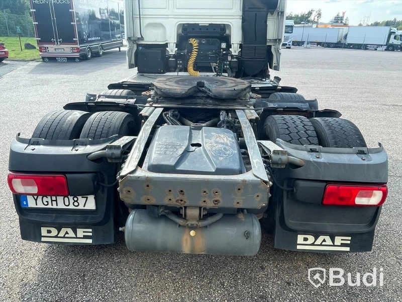 Dragbil DAF FTG XF510Z -2017 | Reparationsobjekt