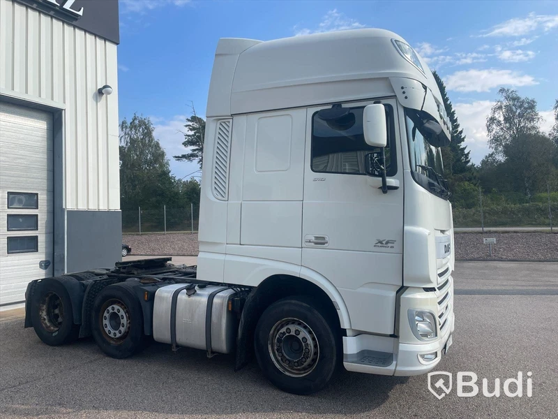 Dragbil DAF FTG XF510Z -2017 | Reparationsobjekt