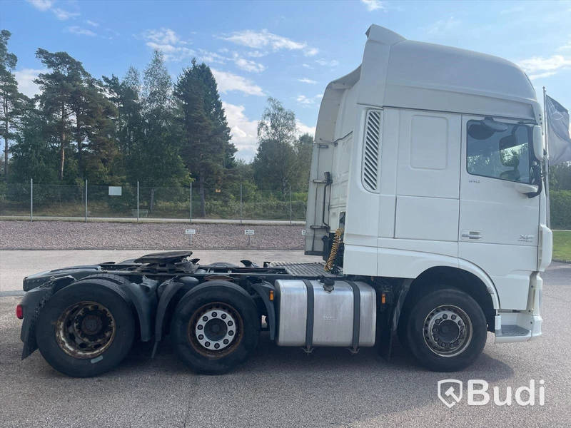 Dragbil DAF FTG XF510Z -2017 | Reparationsobjekt