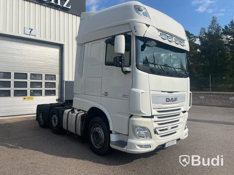 Dragbil DAF FTG XF510Z -2017 | Reparationsobjekt