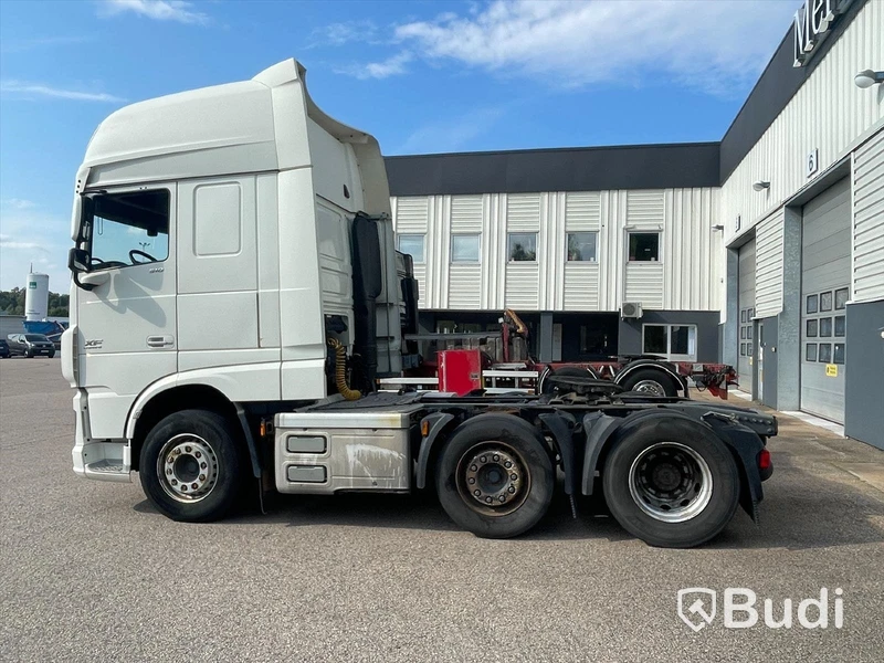 Dragbil DAF FTG XF510Z -2017 | Reparationsobjekt