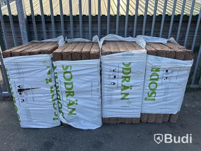 4 st. ISOLERING ISODRÄN 60KPA 100X750X1000MM 3,75M²