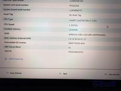 Lenovo ThinkPad T16 Gen 3 16GB