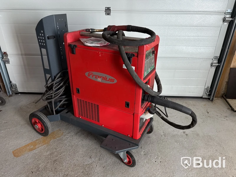 Mig/Mag-svets Fronius TranPulsSynergic 2700, Validerad