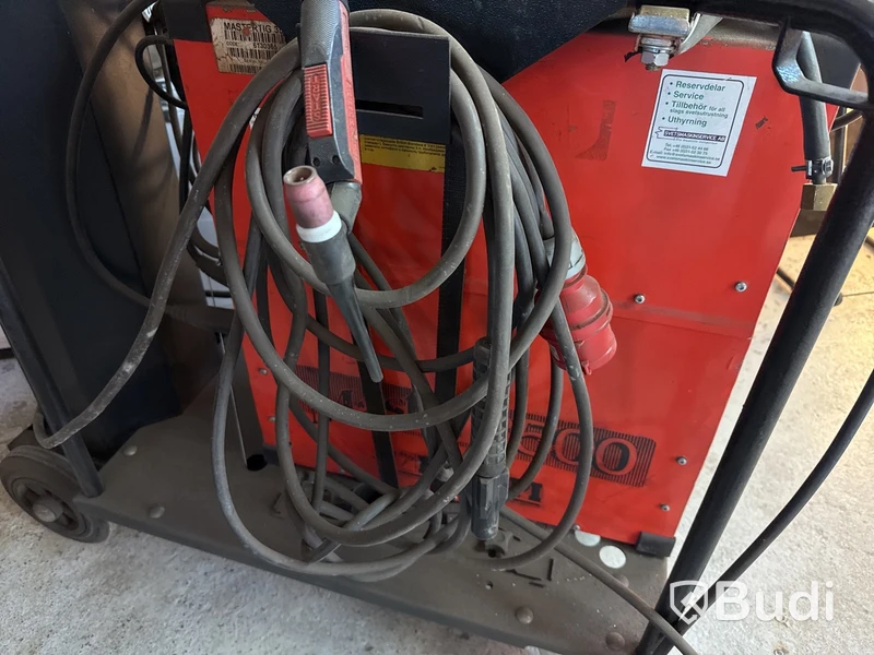 Tigsvets Kemppi Master 3500