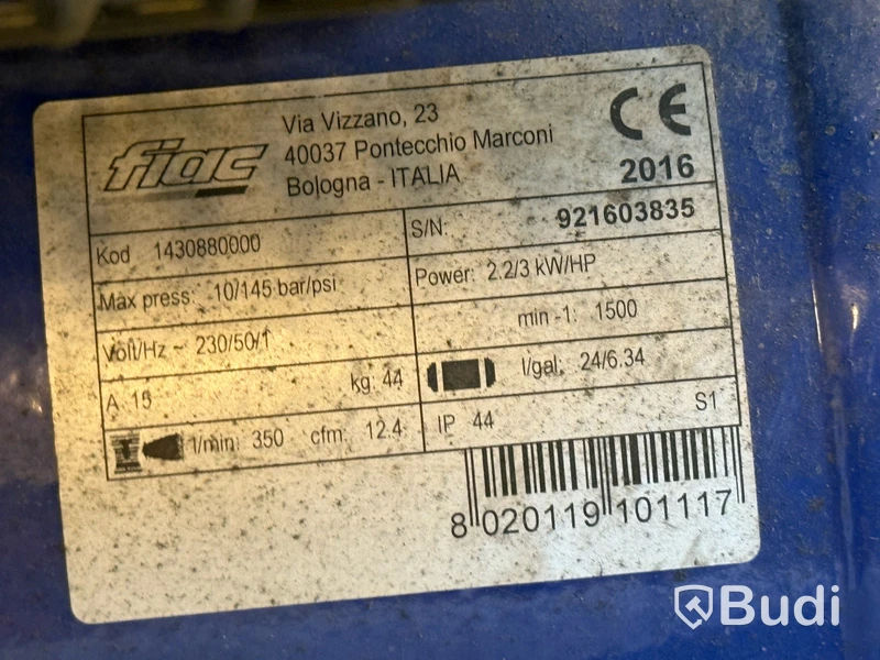 Kompressor Fiac AB 25-360
