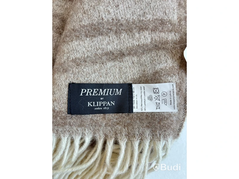 Filt Klippan Premium Bitte Stenström Ord. pris inkl. moms: ca 1490 kr.