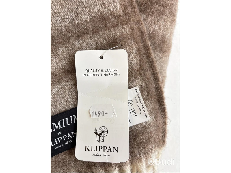 Filt Klippan Premium Bitte Stenström Ord. pris inkl. moms: ca 1490 kr.