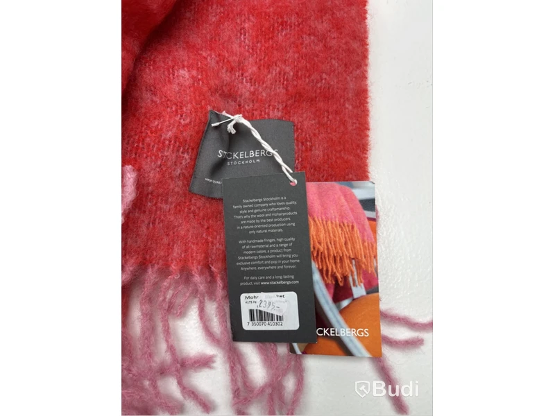 Filt Stackelbergs Mohair Ord. pris inkl. moms: ca 2935 kr