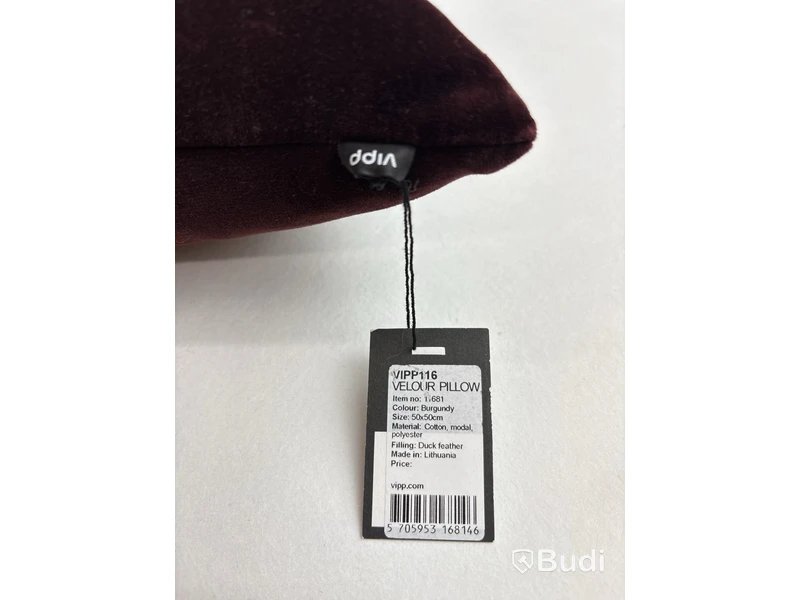 Soffkudde Vipp, burgundy. Ord. pris inkl. moms: ca 1099 kr.