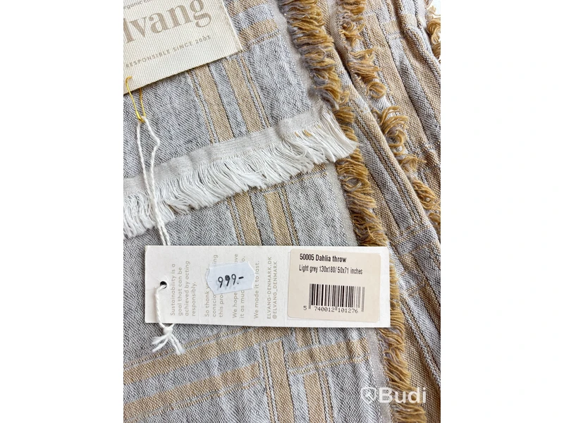 2 st. Filtar Elvang. Ord. pris inkl. moms: ca 1998 kr.