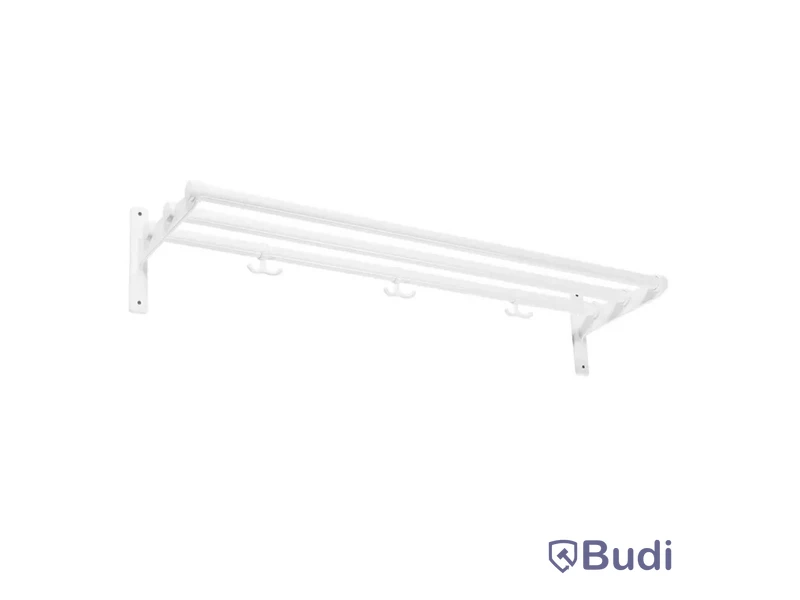 Hatthylla/skohylla Essem Design Nostalgi vit/vit 100 cm. Ord. pris inkl. moms: ca 1615 kr.
