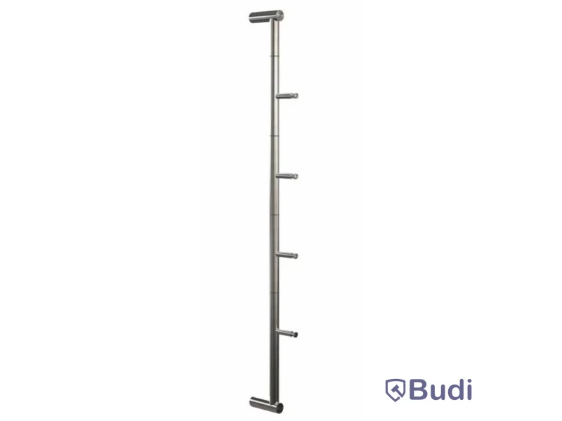 Hängare Frost Nova2 borstat rostfritt stål N1904. Ord. pris inkl. moms: ca 3439 kr.