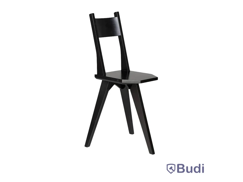 Stol Källemo Camilla svart. Ord. pris inkl. moms: ca 5250 kr.