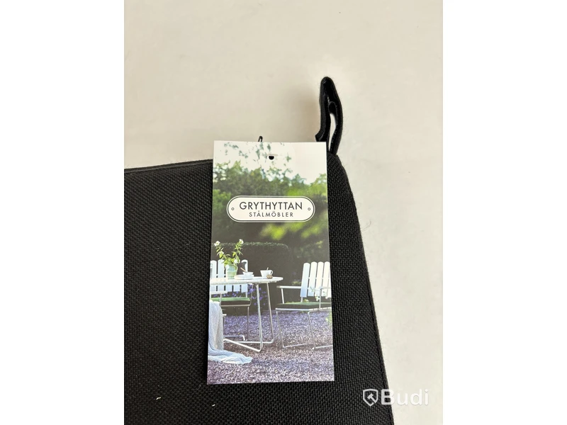 5 st. Sittdynor grythyttan svart. Ord. pris inkl. moms: ca 4725 kr.