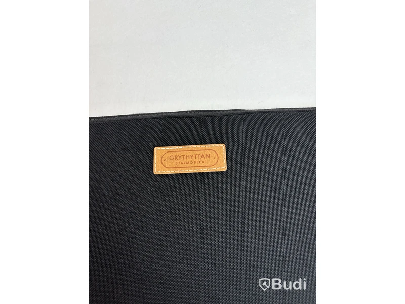5 st. Sittdynor grythyttan svart. Ord. pris inkl. moms: ca 4725 kr.
