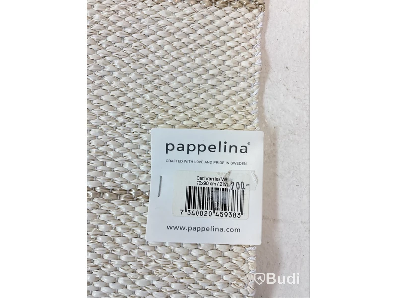12 st. Plastmattor Pappelina ,olika färger och mått. Ord. pris inkl. moms: ca 10 715 kr.