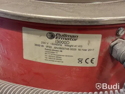 Industrisug Pullman Ermator I3000D