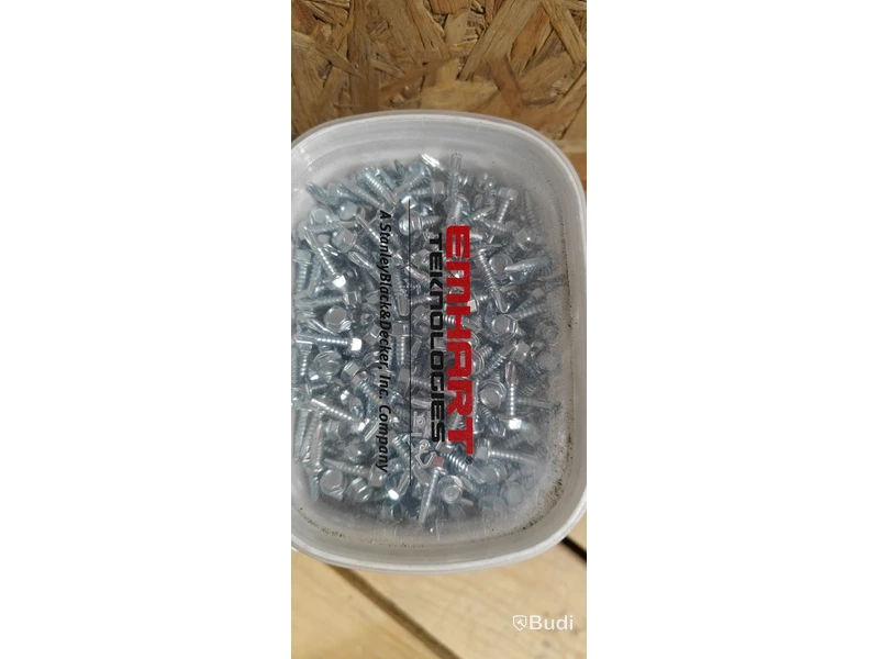 8 st förp, borrskruv, Staps, 4,2x16mm, 1000-pack