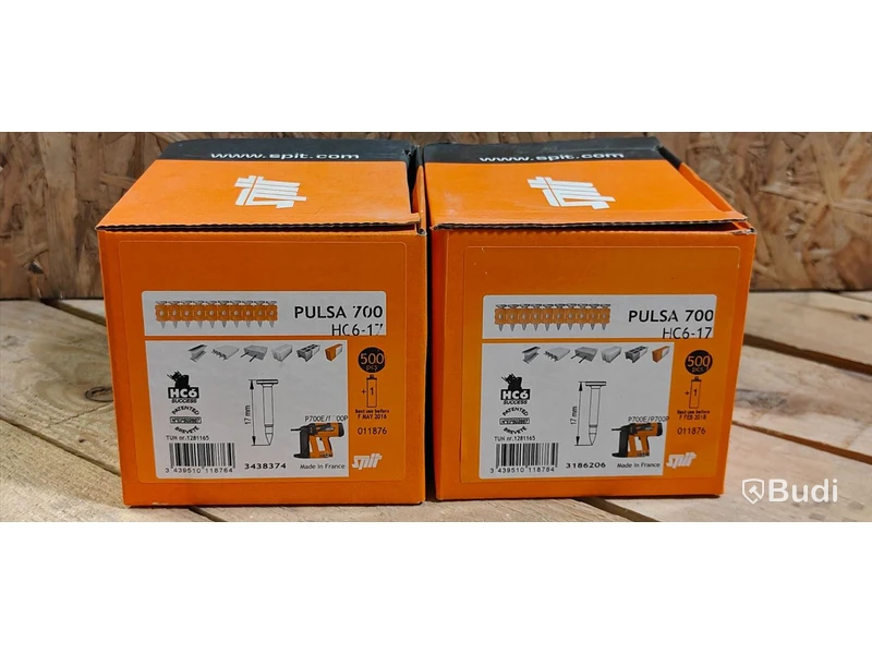 2 st, spik med patron, Split, Pulsa 700 HC6-17
