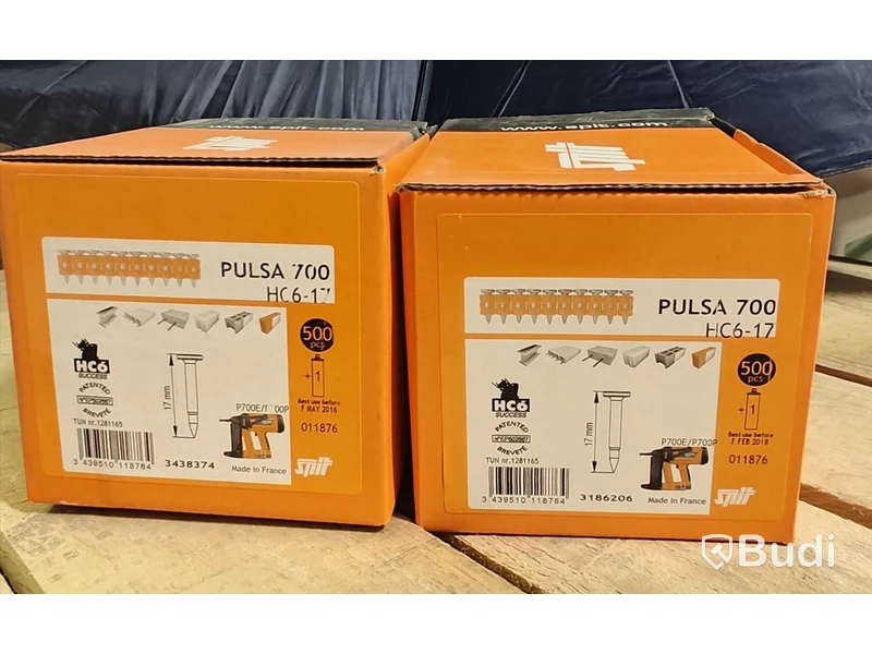 2 st, spik med patron, Split, Pulsa 700 HC6-17