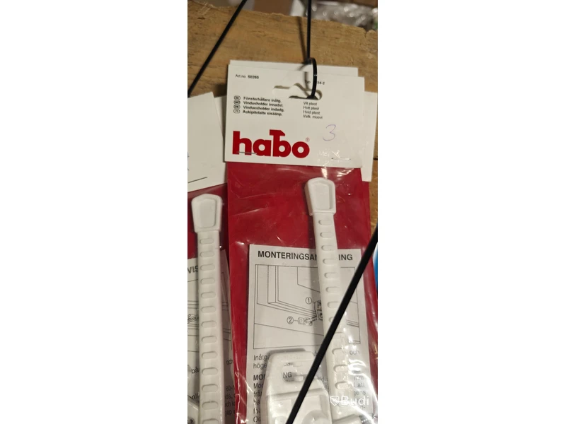 Parti, fönsterbeslag, Habo, ASSA