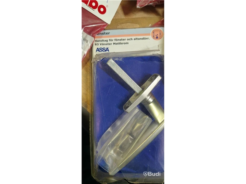 Parti, fönsterbeslag, Habo, ASSA