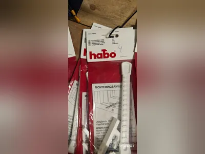 Parti, fönsterbeslag, Habo, ASSA