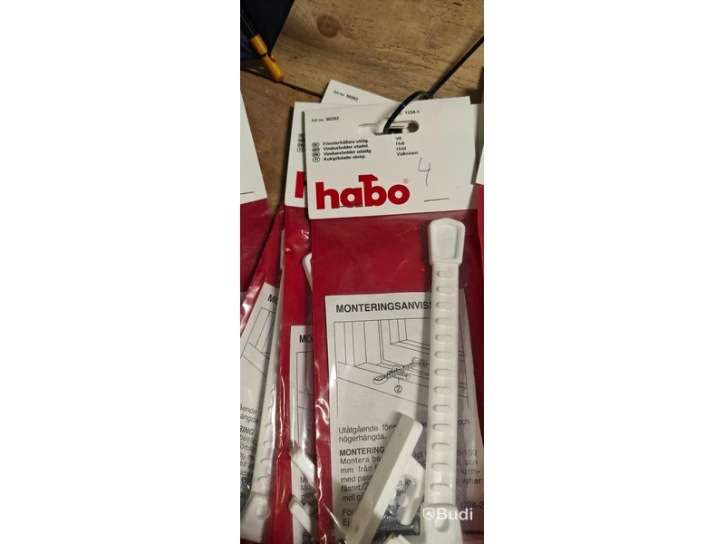 Parti, fönsterbeslag, Habo, ASSA