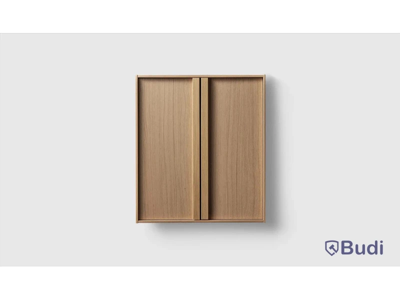 Väggskåp Haven H2/C60 - Oak Wood
