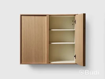 Väggskåp Haven H2/C80 - Oak Wood