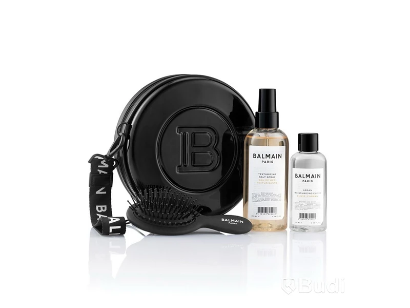 Hårvårdskit Balmain Paris, Limited Edition Backstage Case