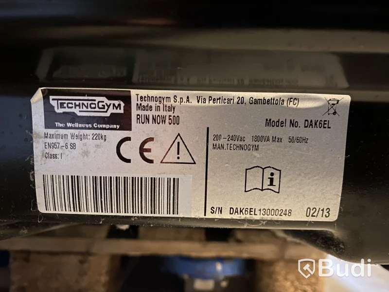 Löpband Technogym Excite