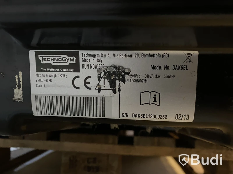 Löpband Technogym Excite