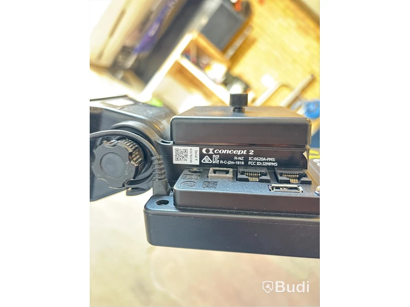 Roddmaskin Concept 2 Model E med PM5 display