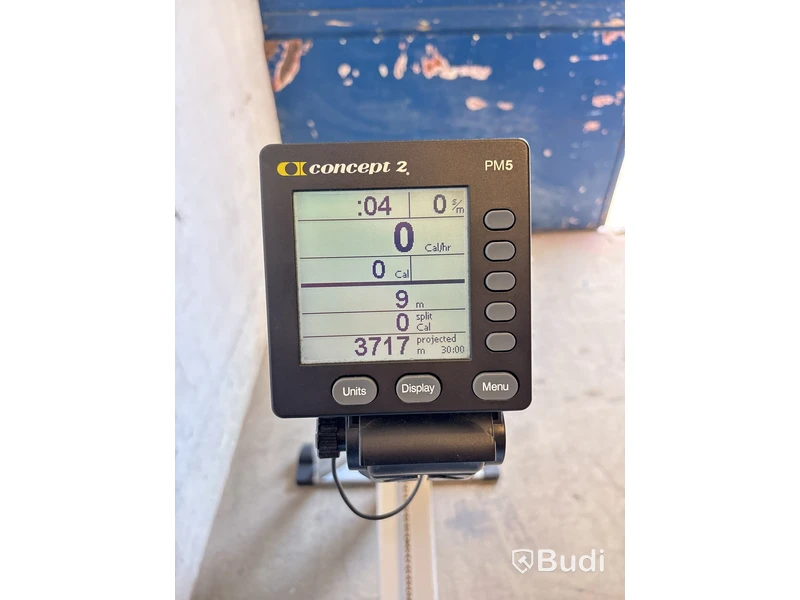 Roddmaskin Concept 2 Model E med PM5 display