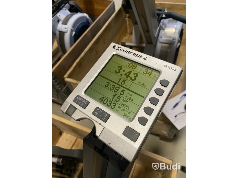 Roddmaskin Concept 2 Model E med PM4 monitor