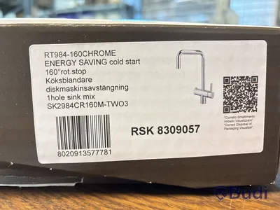 Köksblandare Tapwell, Stick SK New, Krom.