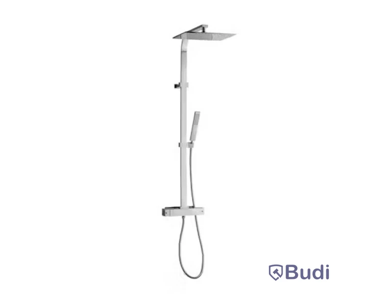 Takduschset Tapwell, LES8300 160, krom