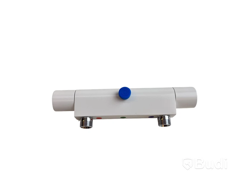 Duschblandare Tapwell, EVM168-160, matt vit