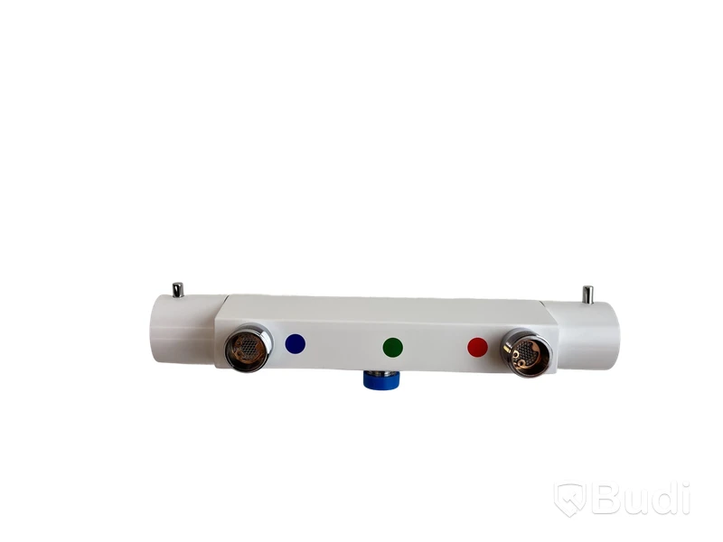 Duschblandare Tapwell, EVM168-160, matt vit