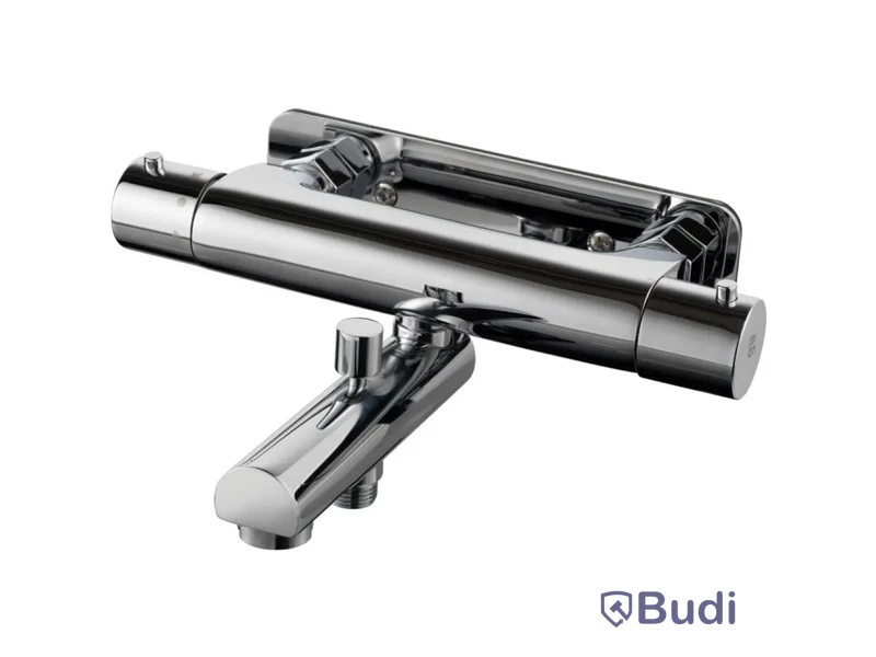 2 st. Badkarsblandare Tapwell, Stick SK 022-160, krom